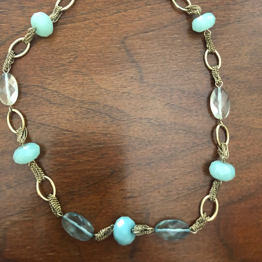 Gorgeous Turquoise Beaded  Necklace